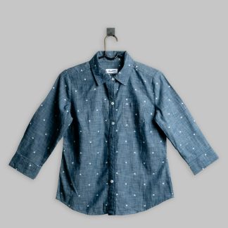 4Tq9Y Men's Long Sleeve Oxford Shirt — Regular Fit Button-Down